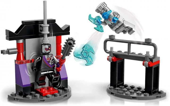 LEGO Ninjago Epic Battle Set - Zane vs. Nindroid