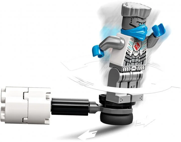 LEGO Ninjago Epic Battle Set - Zane vs. Nindroid