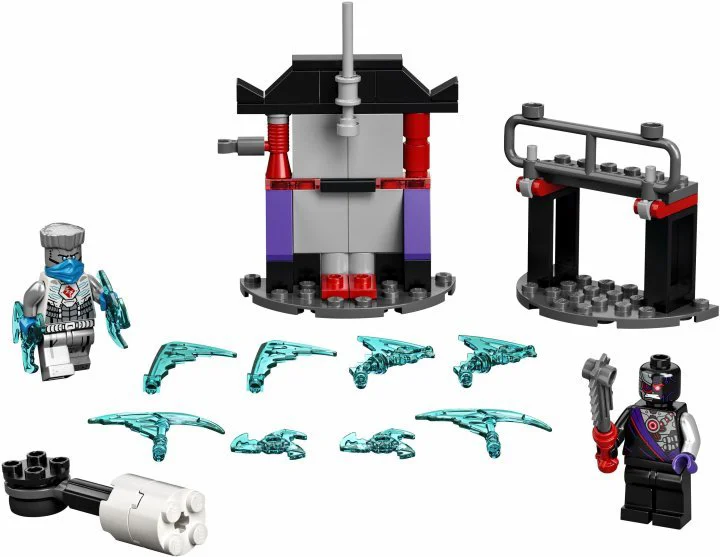 LEGO Ninjago Epic Battle Set - Zane vs. Nindroid