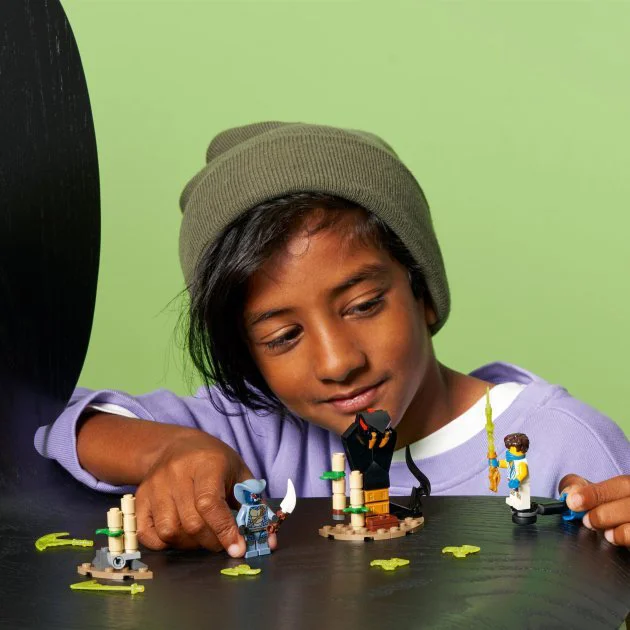 LEGO Ninjago Epic Battle Set - Jay vs. Serpentine foto