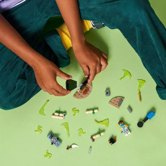 LEGO Ninjago Epic Battle Set - Jay vs. Serpentine foto