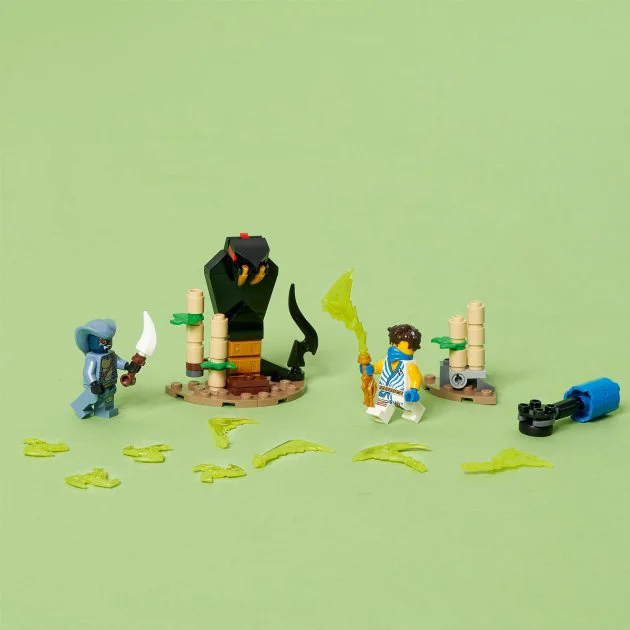 LEGO Ninjago Epic Battle Set - Jay vs. Serpentine foto