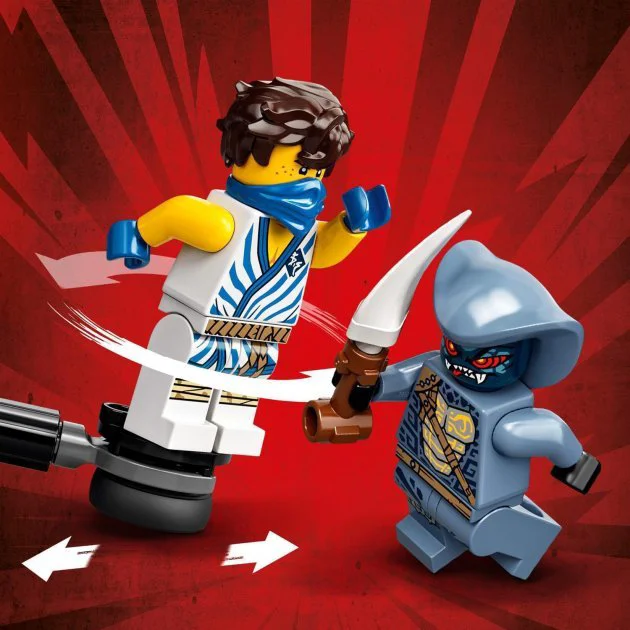 LEGO Ninjago Epic Battle Set - Jay vs. Serpentine foto