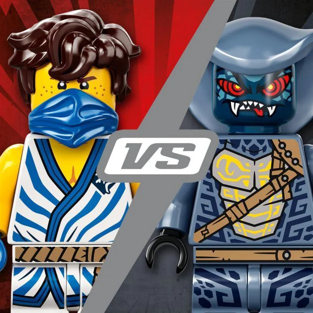 LEGO Ninjago Epic Battle Set - Jay vs. Serpentine foto