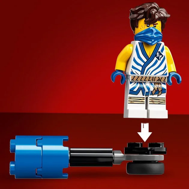 LEGO Ninjago Epic Battle Set - Jay vs. Serpentine foto