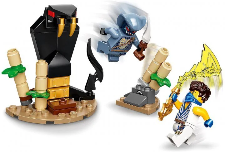 LEGO Ninjago Epic Battle Set - Jay vs. Serpentine foto