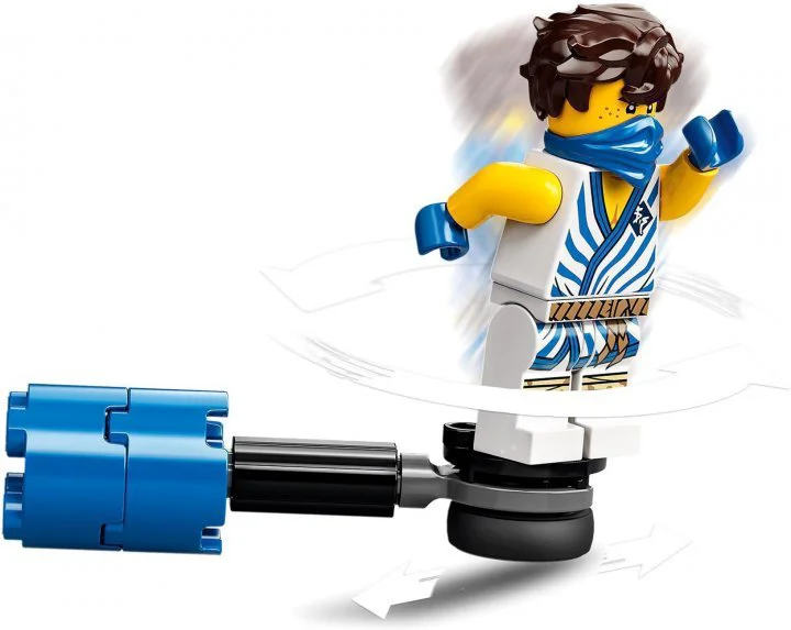 LEGO Ninjago Epic Battle Set - Jay vs. Serpentine foto