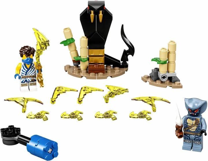LEGO Ninjago Epic Battle Set - Jay vs. Serpentine foto