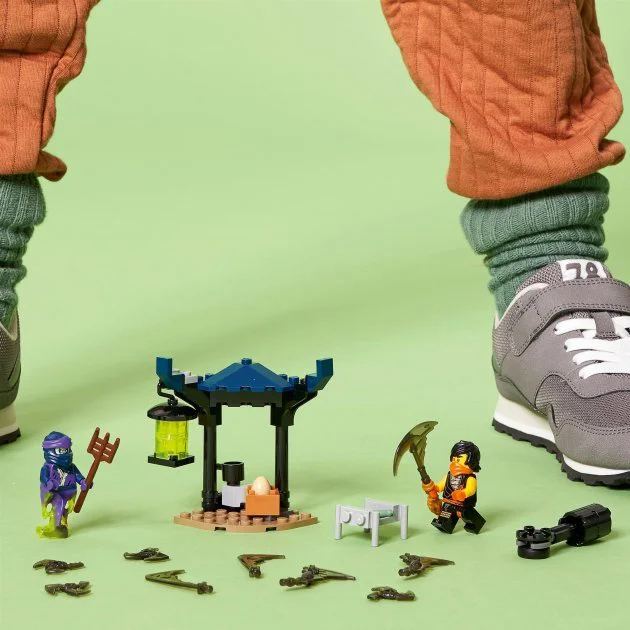 LEGO Ninjago Epic Battle Set - Cole vs. Ghost Warrior foto