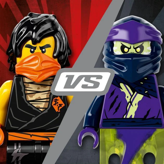 LEGO Ninjago Epic Battle Set - Cole vs. Ghost Warrior foto
