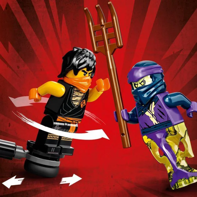 LEGO Ninjago Epic Battle Set - Cole vs. Ghost Warrior foto