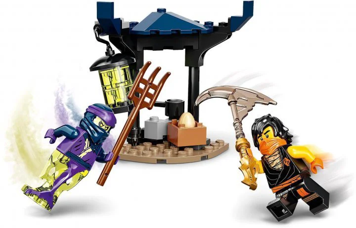 LEGO Ninjago Epic Battle Set - Cole vs. Ghost Warrior foto