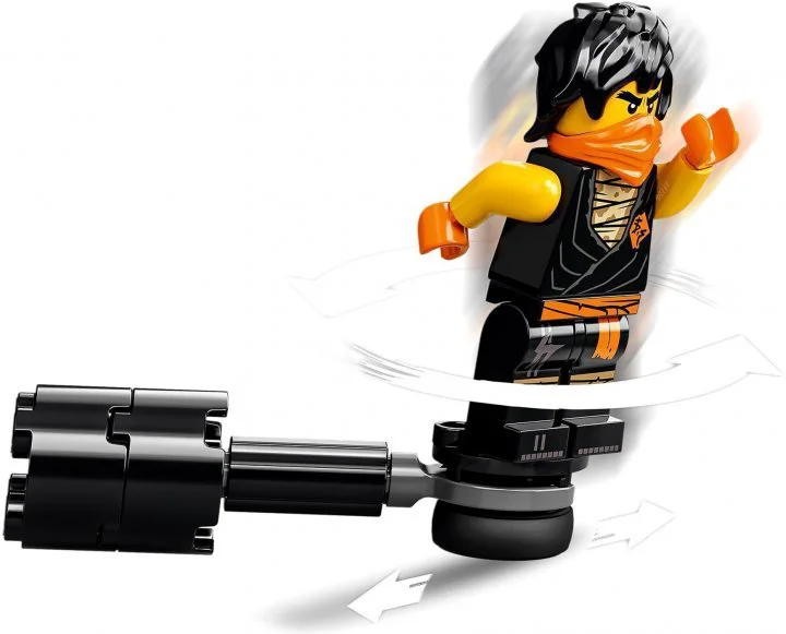 LEGO Ninjago Epic Battle Set - Cole vs. Ghost Warrior foto
