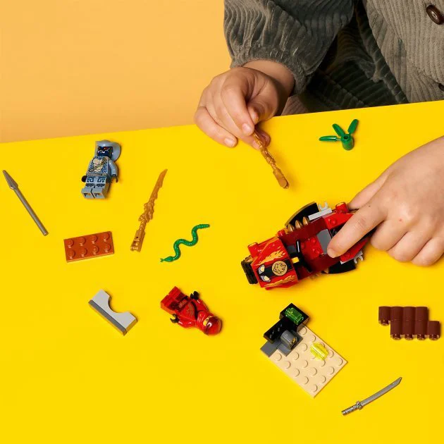 LEGO Ninjago Kai's Blade Cycle foto