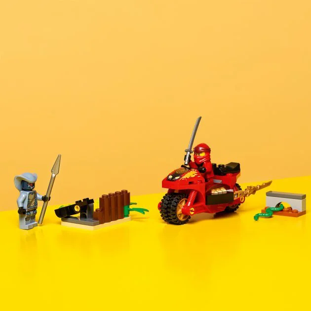 LEGO Ninjago Kai's Blade Cycle foto