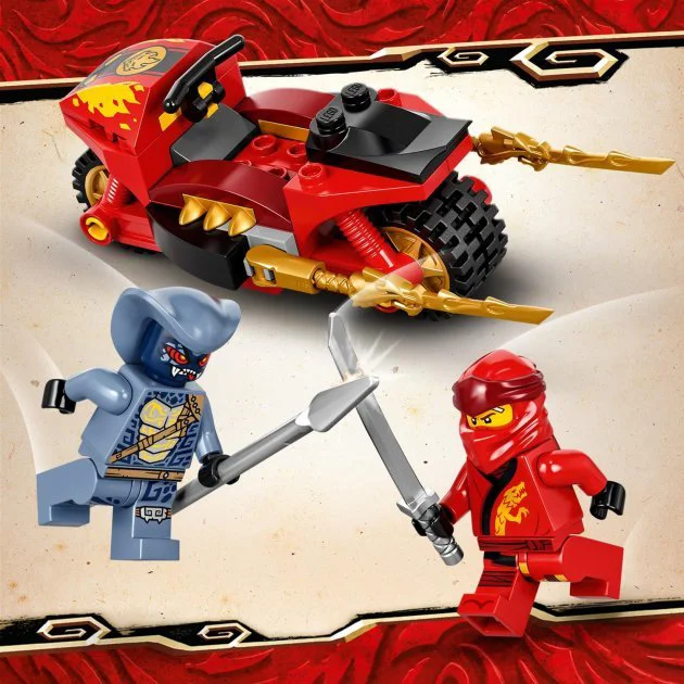 LEGO Ninjago Kai's Blade Cycle foto