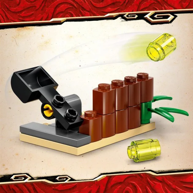 LEGO Ninjago Kai's Blade Cycle foto