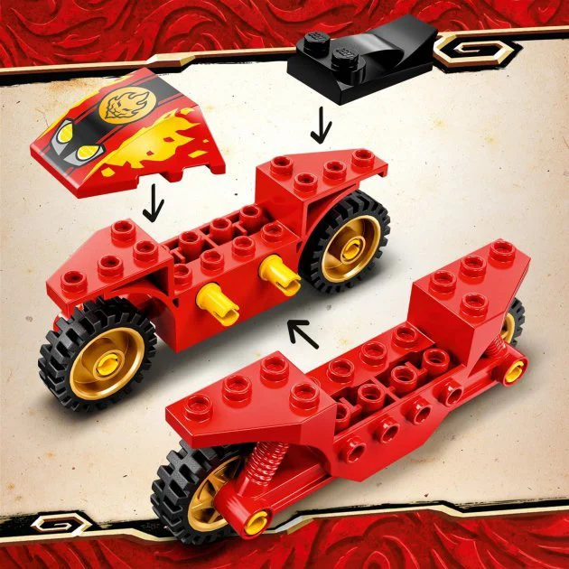 LEGO Ninjago Kai's Blade Cycle foto