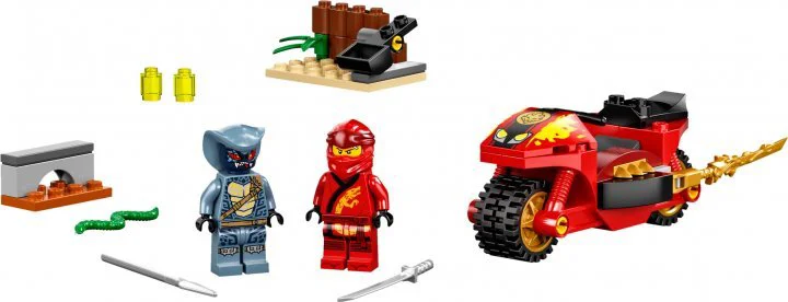 LEGO Ninjago Kai's Blade Cycle foto