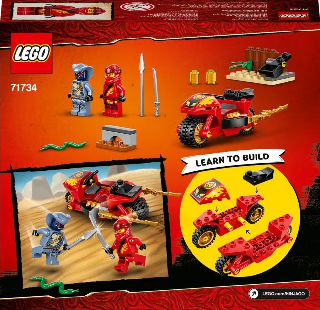 LEGO Ninjago Kai's Blade Cycle foto