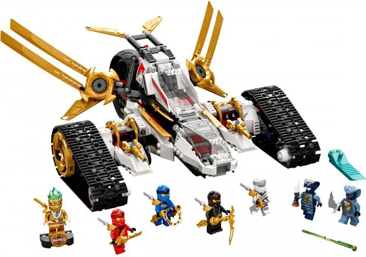 Lego Ninjago Ultra Sonic Raider foto