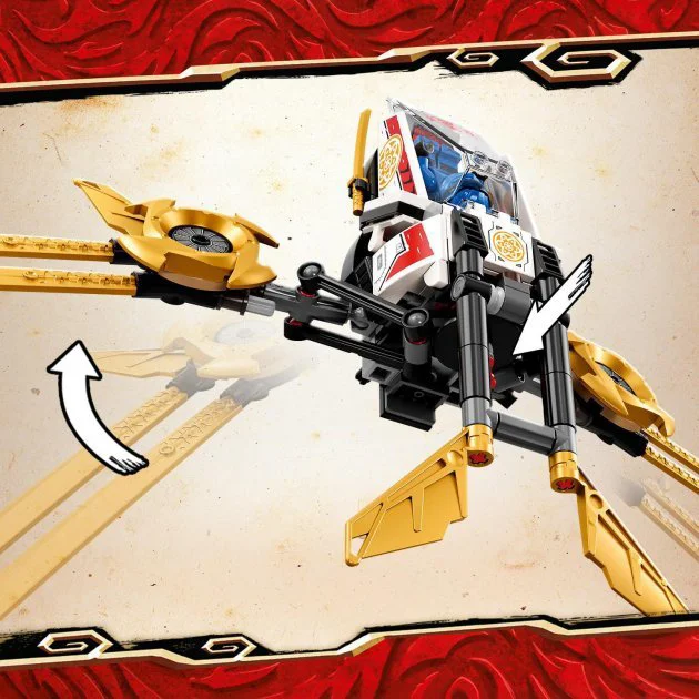 Lego Ninjago Ultra Sonic Raider foto