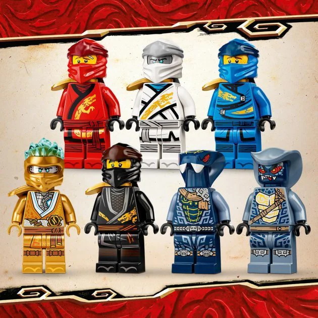 Lego Ninjago Ultra Sonic Raider foto