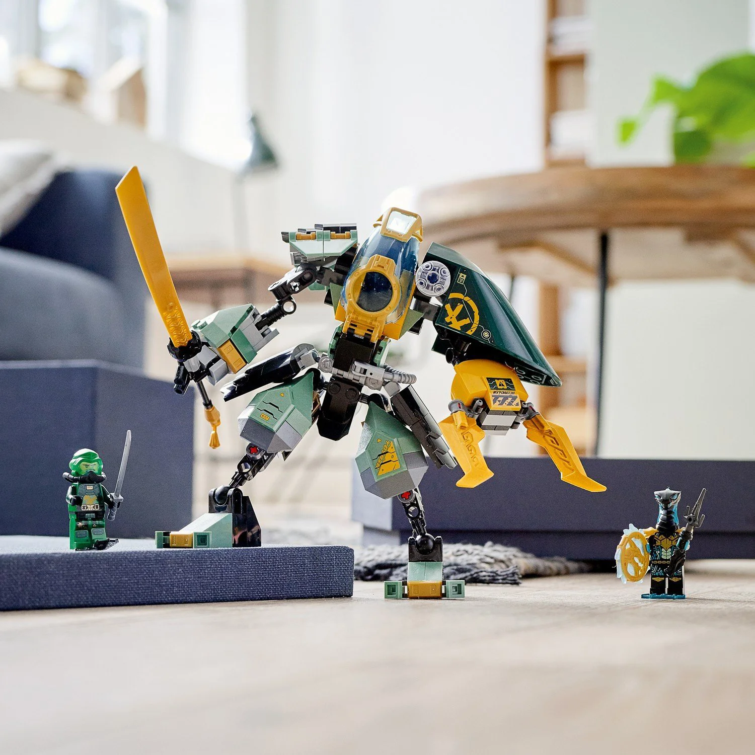 Lego Ninjago Lloyd's Hydro Mech foto