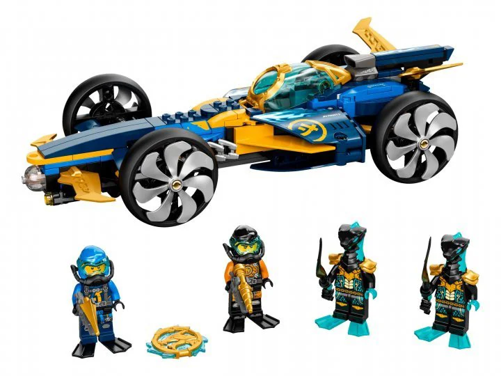 LEGO Ninjago Ninja Sub Speeder foto