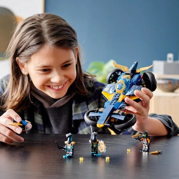 LEGO Ninjago Ninja Sub Speeder foto