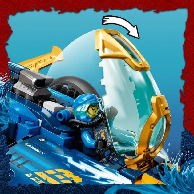 LEGO Ninjago Ninja Sub Speeder foto