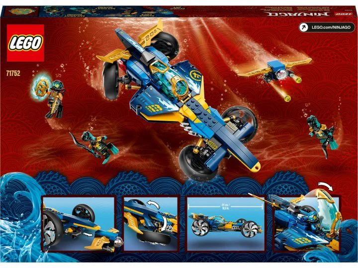 LEGO Ninjago Ninja Sub Speeder foto