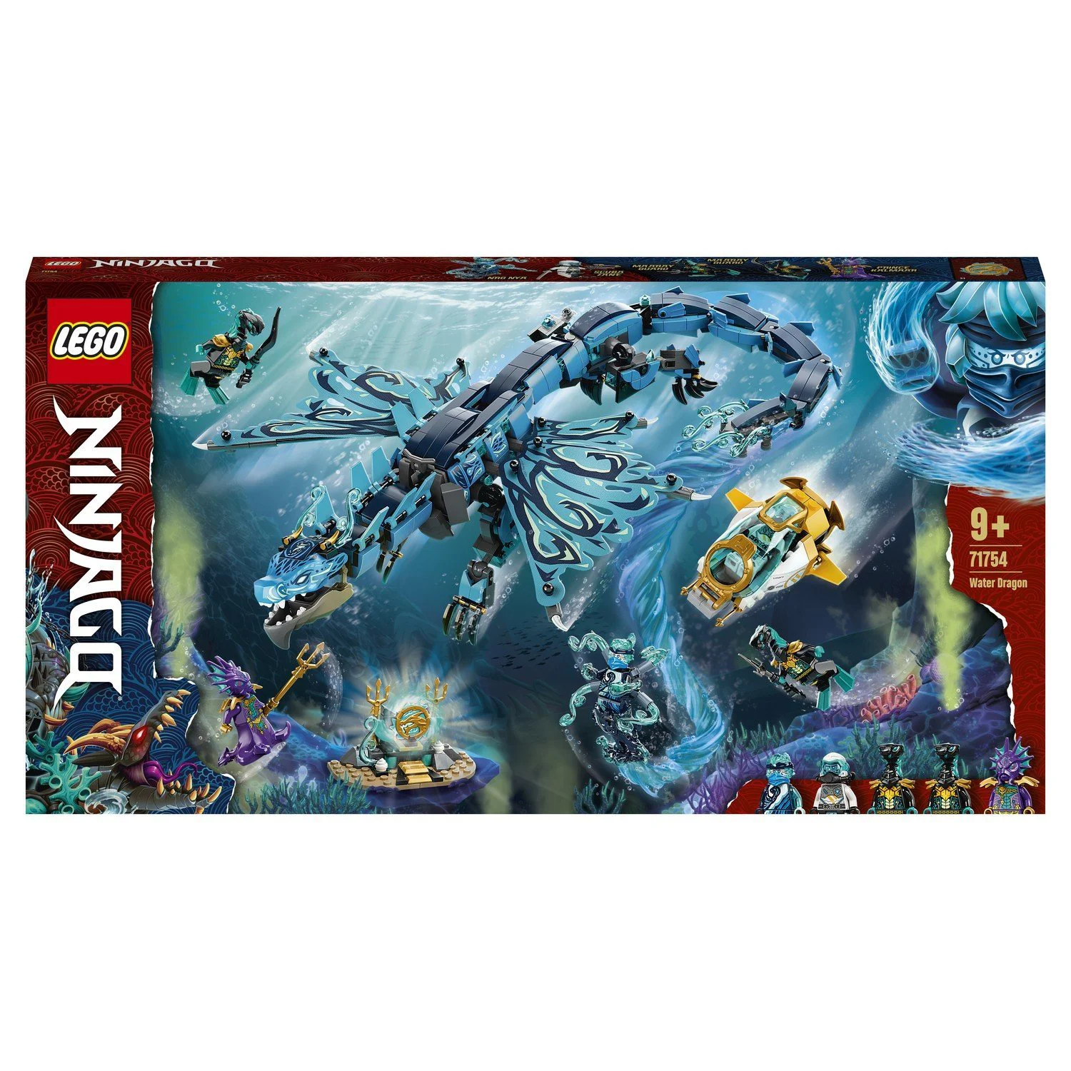LEGO Ninjago - Water Dragon foto