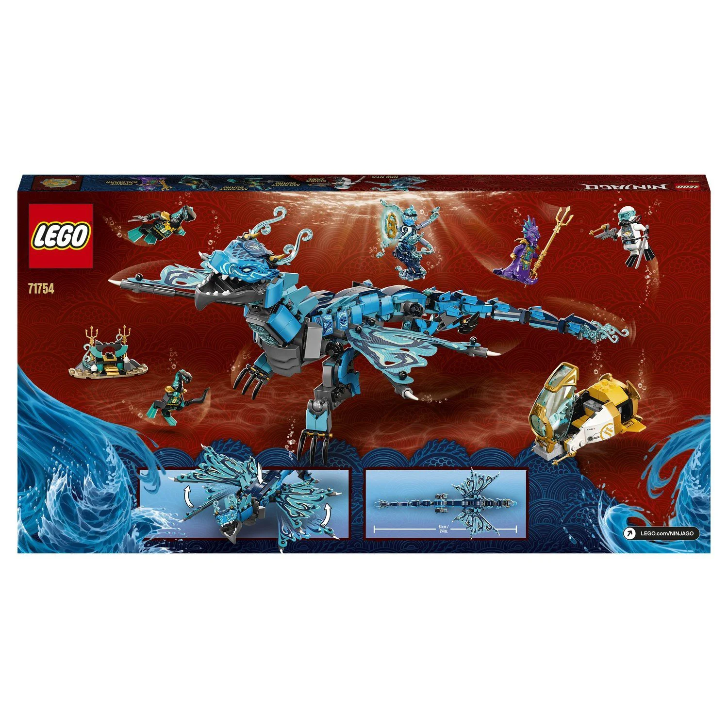 LEGO Ninjago - Water Dragon foto
