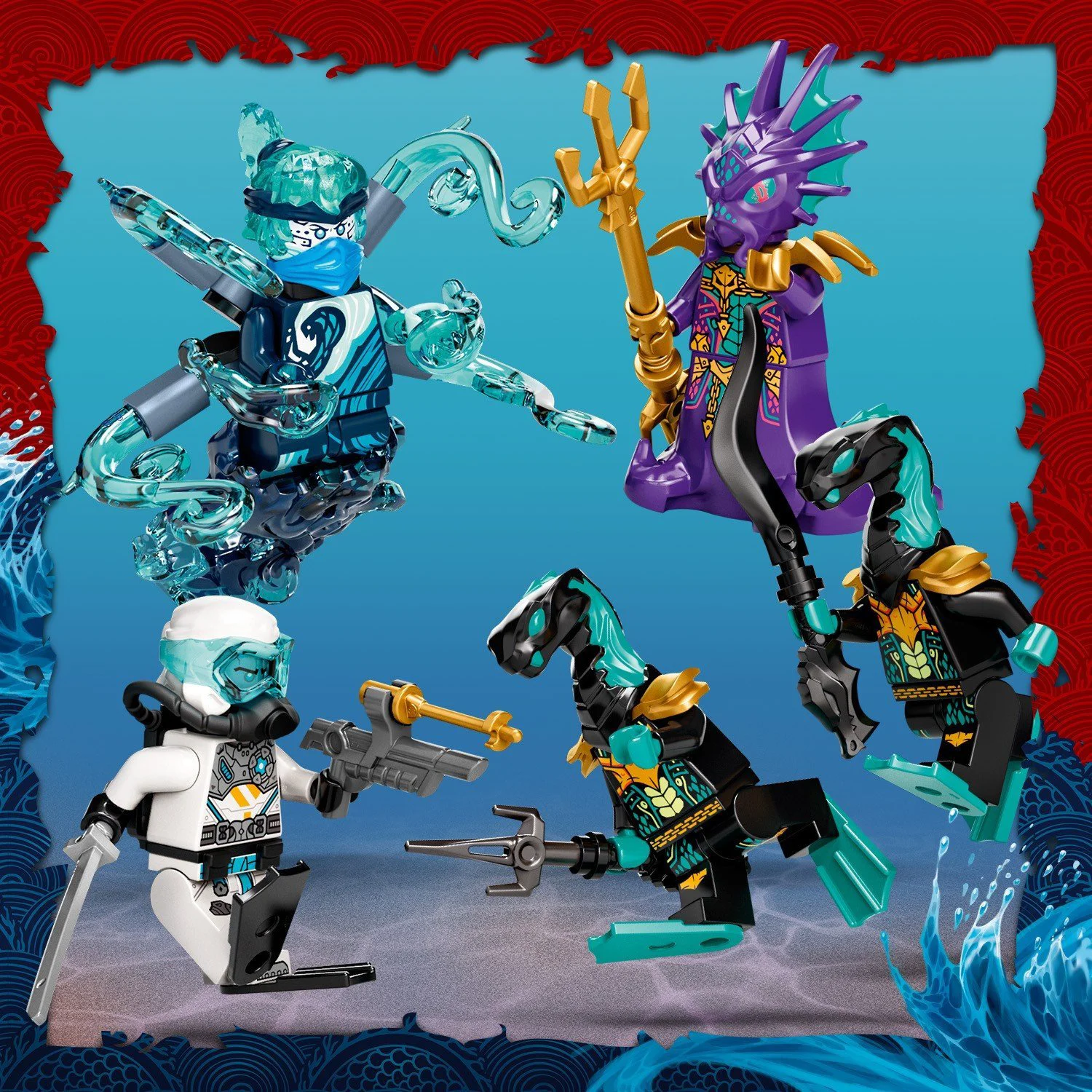 LEGO Ninjago - Water Dragon foto