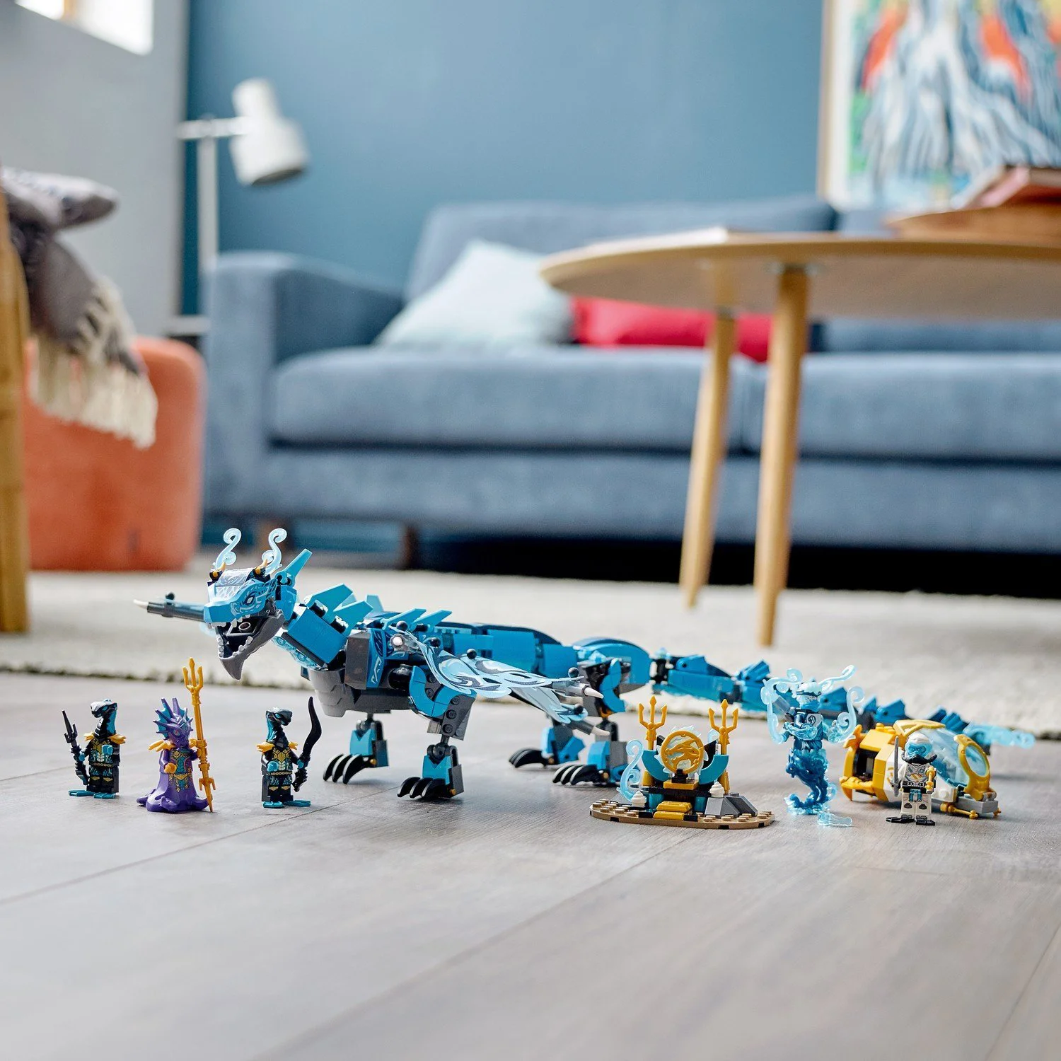 LEGO Ninjago - Water Dragon foto