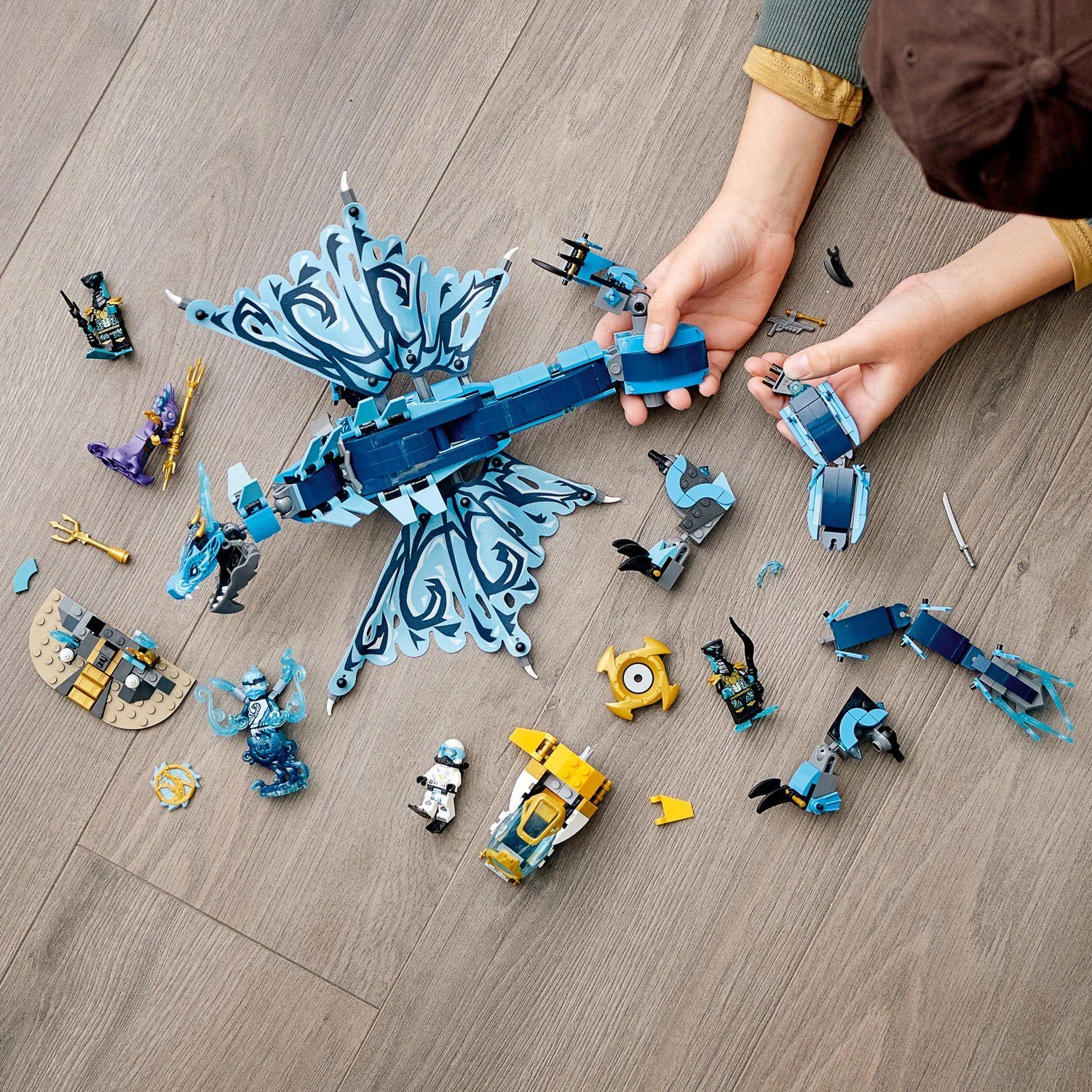 LEGO Ninjago - Water Dragon foto