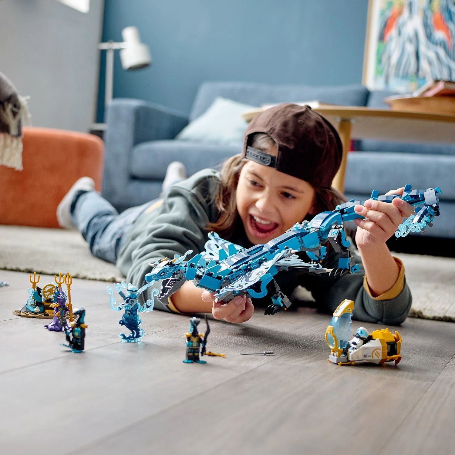 LEGO Ninjago - Water Dragon foto