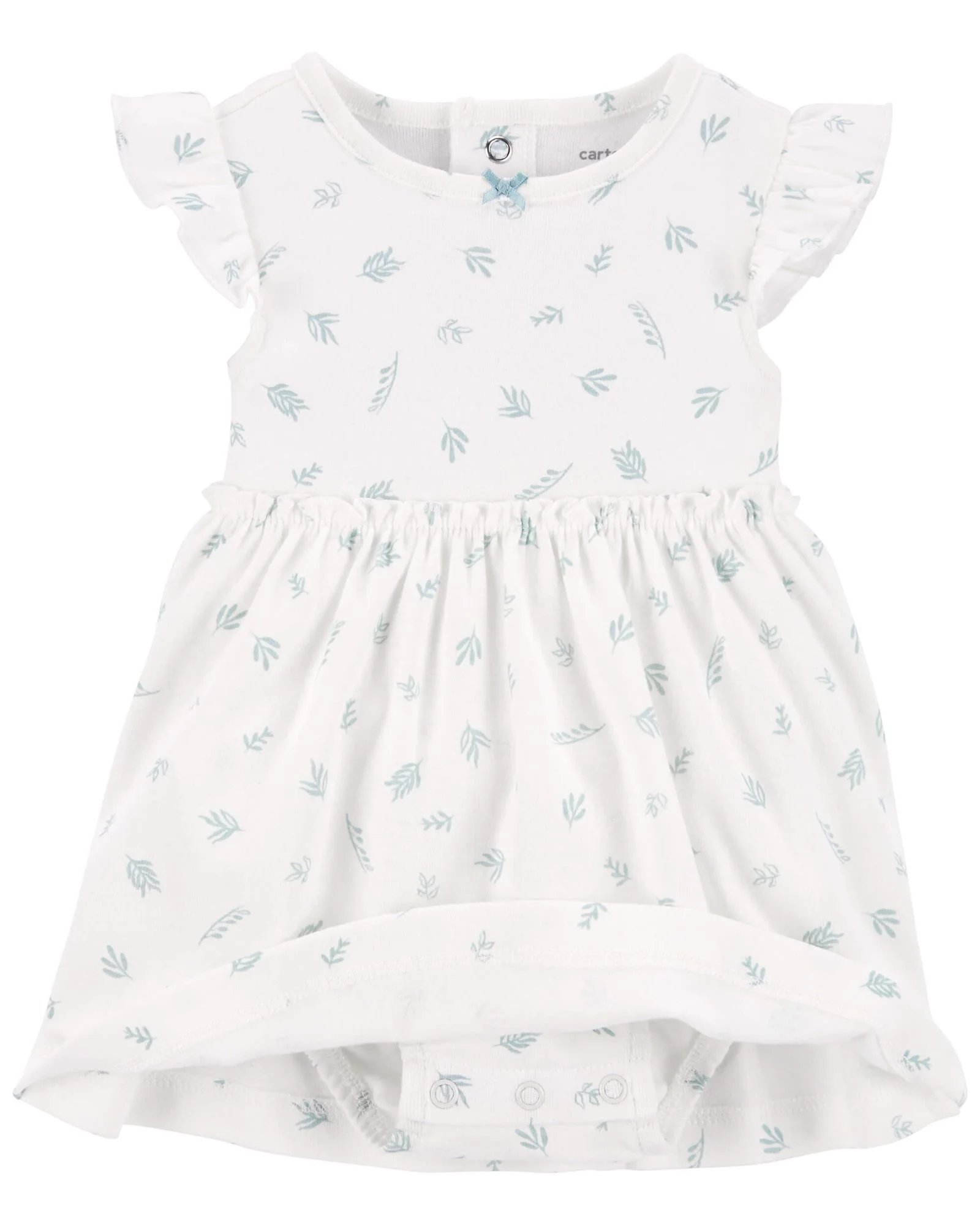 Carter's Set 2 piese Rochita si cardigan Flori foto