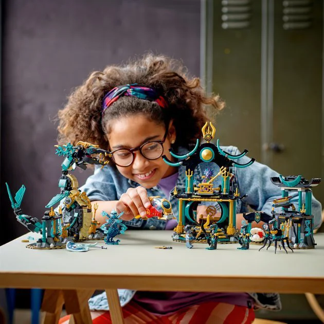 Lego Ninjago Храм Бескрайнего моря foto