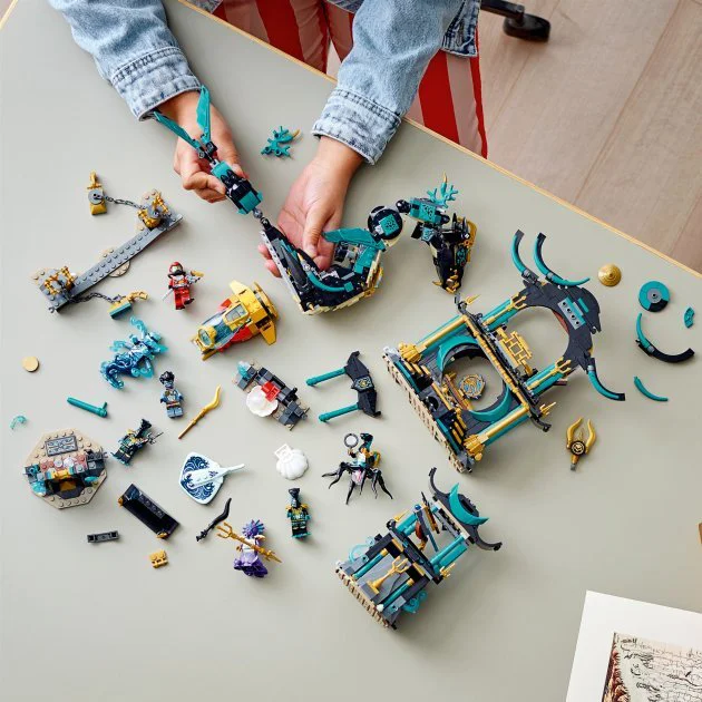 Lego Ninjago Храм Бескрайнего моря foto