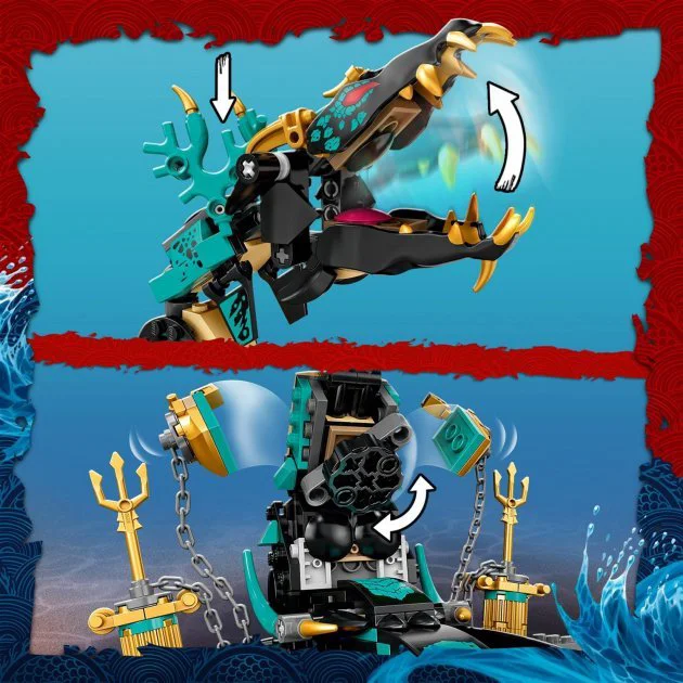 Lego Ninjago Храм Бескрайнего моря foto