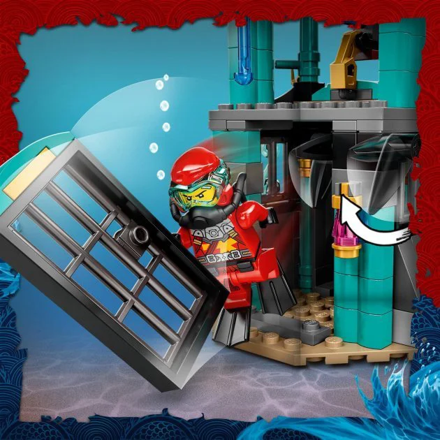 Lego Ninjago Храм Бескрайнего моря foto