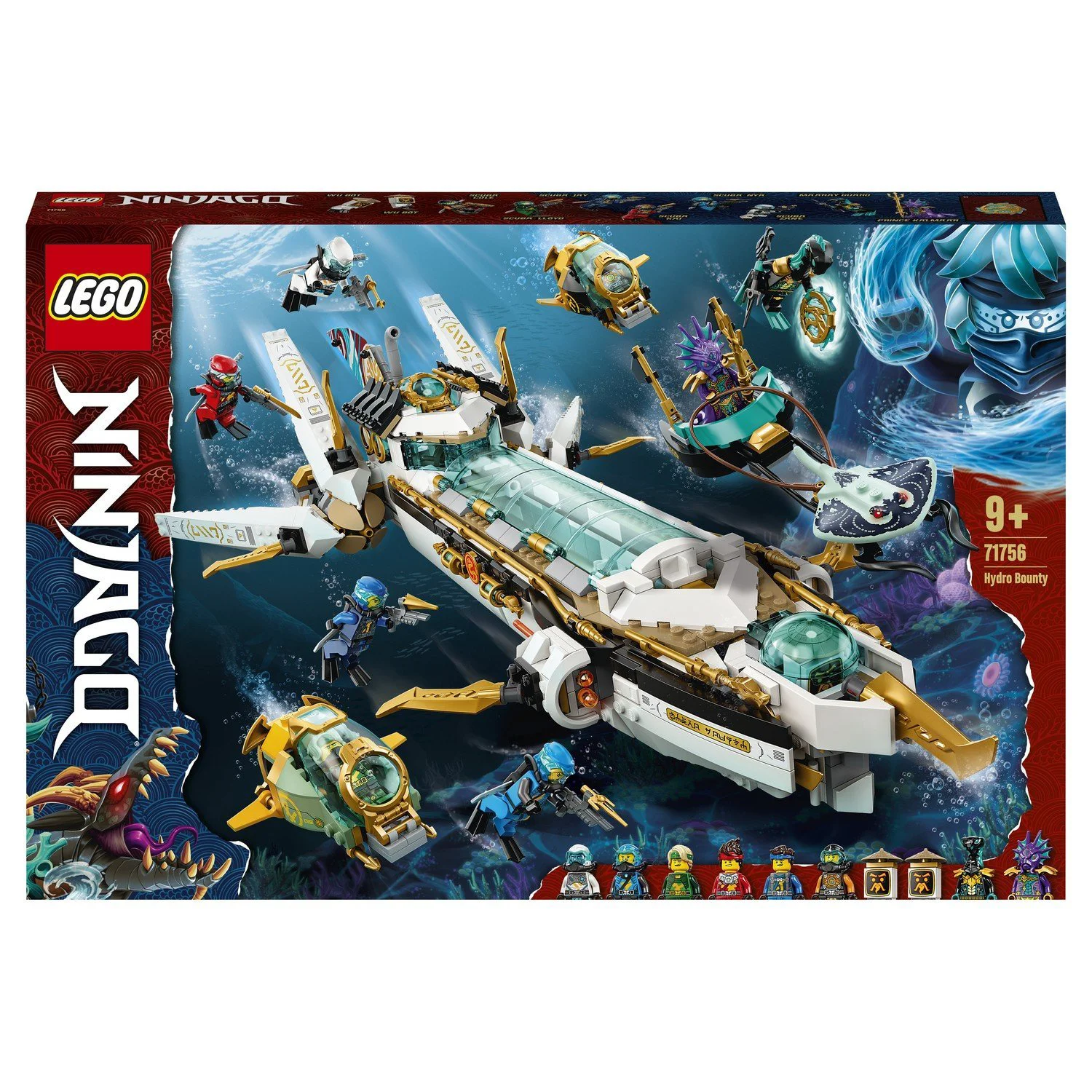 LEGO Ninjago Hydro Bounty foto