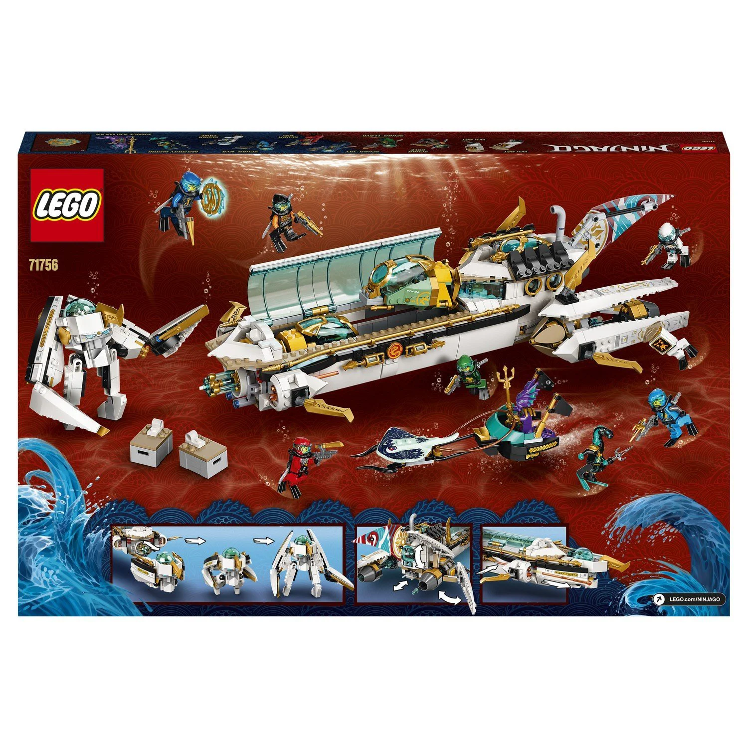 LEGO Ninjago Hydro Bounty foto
