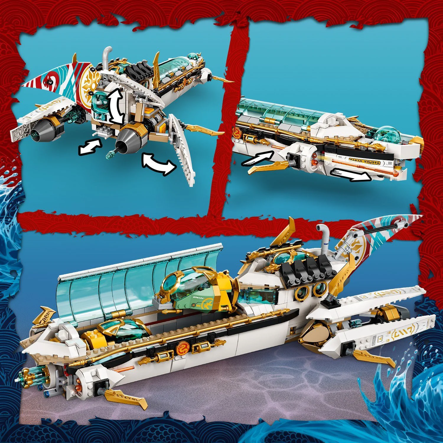 LEGO Ninjago Hydro Bounty foto