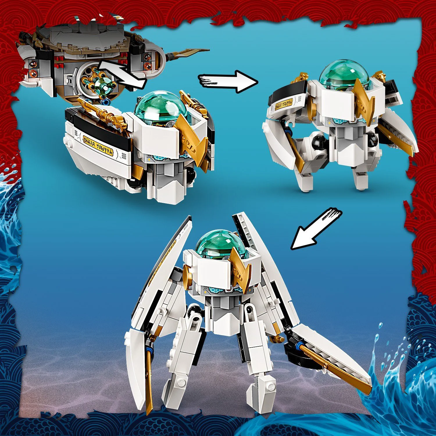 LEGO Ninjago Hydro Bounty foto