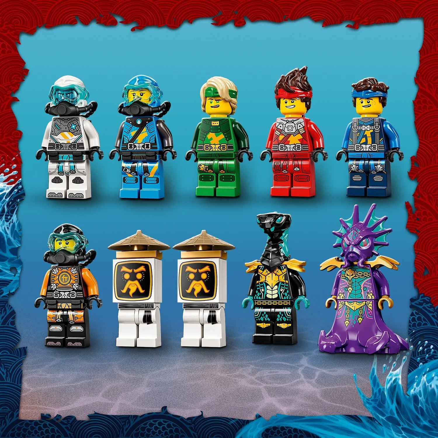 LEGO Ninjago Hydro Bounty foto