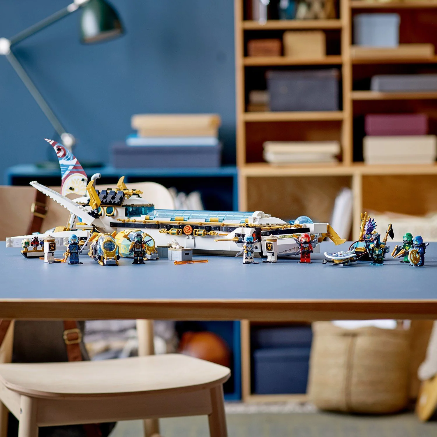LEGO Ninjago Hydro Bounty foto