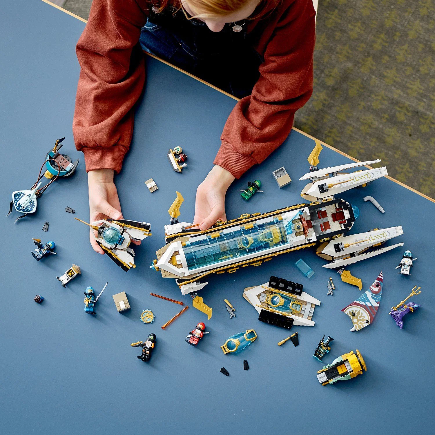 LEGO Ninjago Hydro Bounty foto